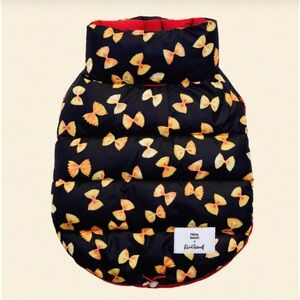 Little Beast x Rachel Antoniff Pasta Puffer Dog Vest
